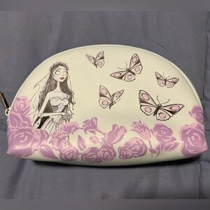 Corpse Bride Emily Butterfly Makeup Bag